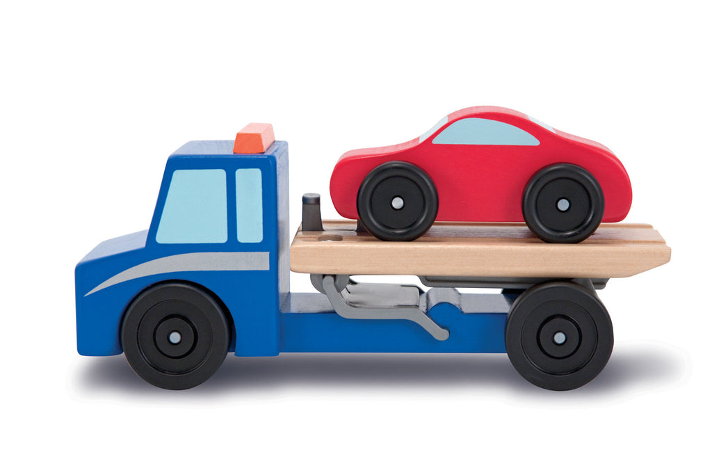 Melissa & Doug Flatbed Tow Truck 4543