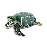 Melissa & Doug Plush Giant Sea Turtle