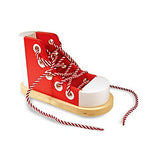 Melissa and Doug Kids Toy, Lacing Shoe Educational Toy