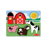 Melissa & Doug&reg; Chunky Scene Barnyard Fun