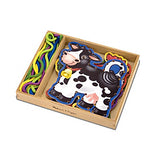 Melissa and Doug Kids Toys, Farm Animals Lace and Trace Panels