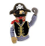 Melissa & Doug Pirate Puppet With Detachable Wooden Rod