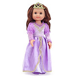 Melissa & Doug Larissa - 14" Princess Doll