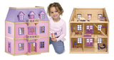 Melissa & Doug Multi-Level Wooden Dollhouse 4570