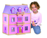 Melissa & Doug Multi-Level Wooden Dollhouse 4570