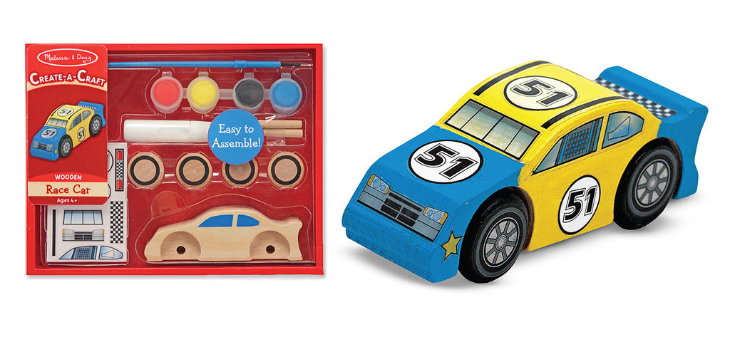 Melissa & Doug Race Car