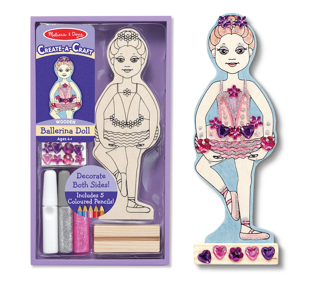 Melissa & Doug Ballerina Doll 4582