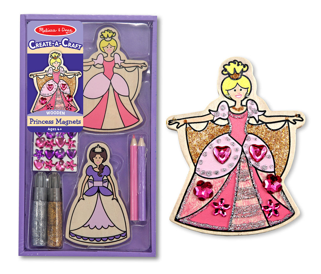 Melissa & Doug Princess Magnets