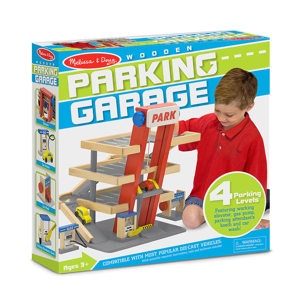 Melissa & Doug Parking Garage