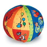 Melissa and Doug Kids' 2-in-1 Talking Ball