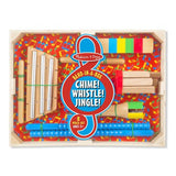Melissa & Doug Band-in-a-Box Chime! Whistle! Jingle!