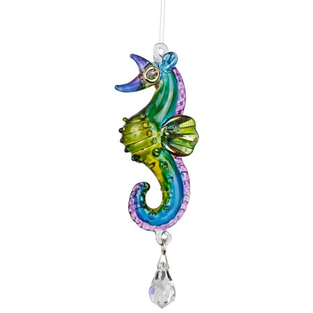 Fantasy Glass - Seahorse, Tropical