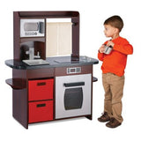 Guidecraft Cooking Delights Kitchen - Espresso