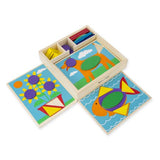 Melissa and Doug Beginner Pattern Blocks