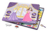 Melissa & Doug Dance All Night Magnetic Tin Dress-Up Set