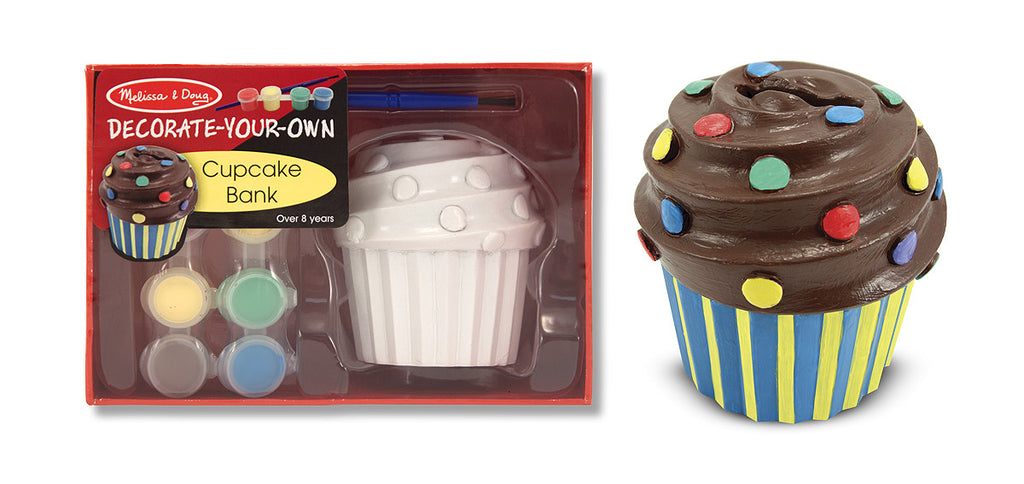 Melissa & Doug Cupcake Bank - DYO