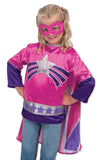 Melissa & Doug Super Heroine Role Play Costume Set 4784