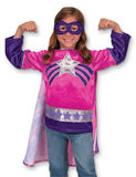 Melissa & Doug Super Heroine Role Play Costume Set 4784