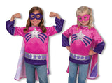 Melissa & Doug Super Heroine Role Play Costume Set 4784