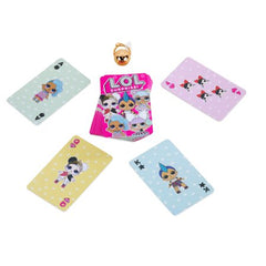 L.O.L. Surprise!: Playing Cards - Tots with a clip-on charm