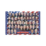 Melissa & Doug Presidents of the USA Floor Puzzle (100 pc)