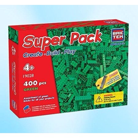 Brictek Green - Super Pack 19028