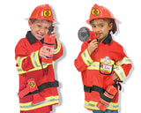 Melissa & Doug Fire Chief Role Play Costume Set 4834
