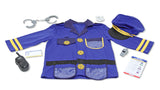 Melissa & Doug Police Officer Role Play Costume Set 4835