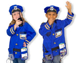 Melissa & Doug Police Officer Role Play Costume Set 4835