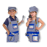 Melissa and Doug Kids Costume, Train Engineer Dress-Up Set