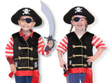 Melissa & Doug Pirate Role Play Costume Set 4848