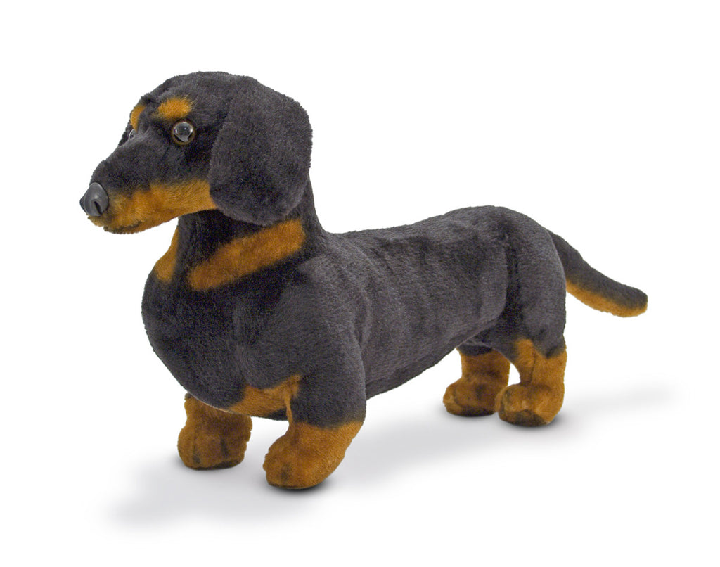 Melissa & Doug Dachshund - Plush 4854