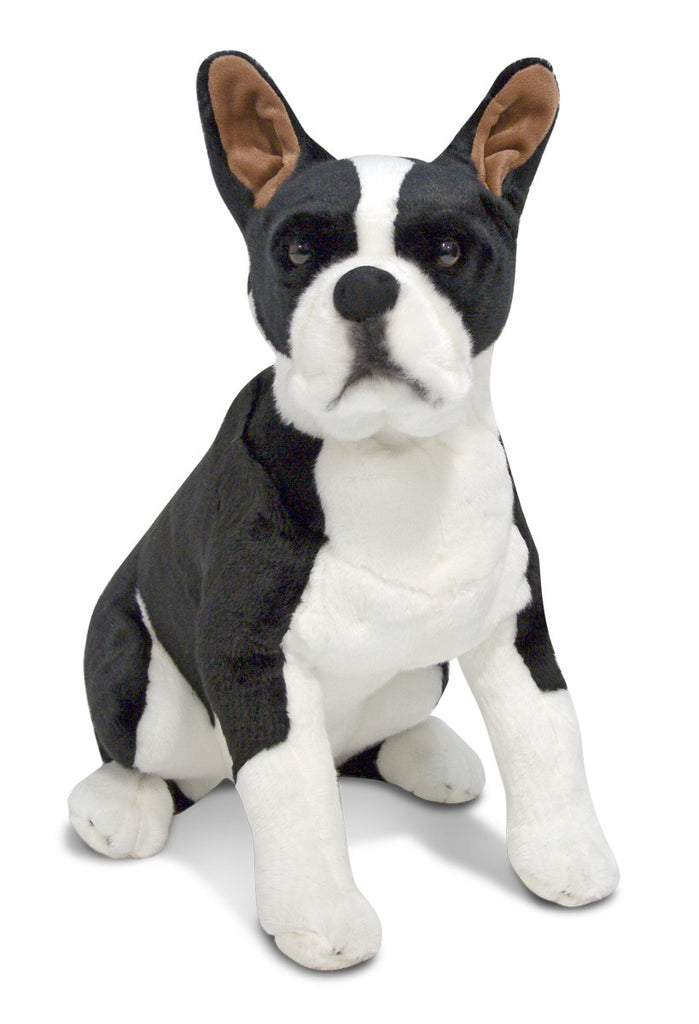 Melissa & Doug Boston Terrier - Plush 4855