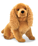 Melissa & Doug Cocker Spaniel - Plush 4856