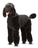 Melissa & Doug Standard Poodle - Plush 4861