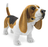 Melissa & Doug Basset Hound - Plush 4866