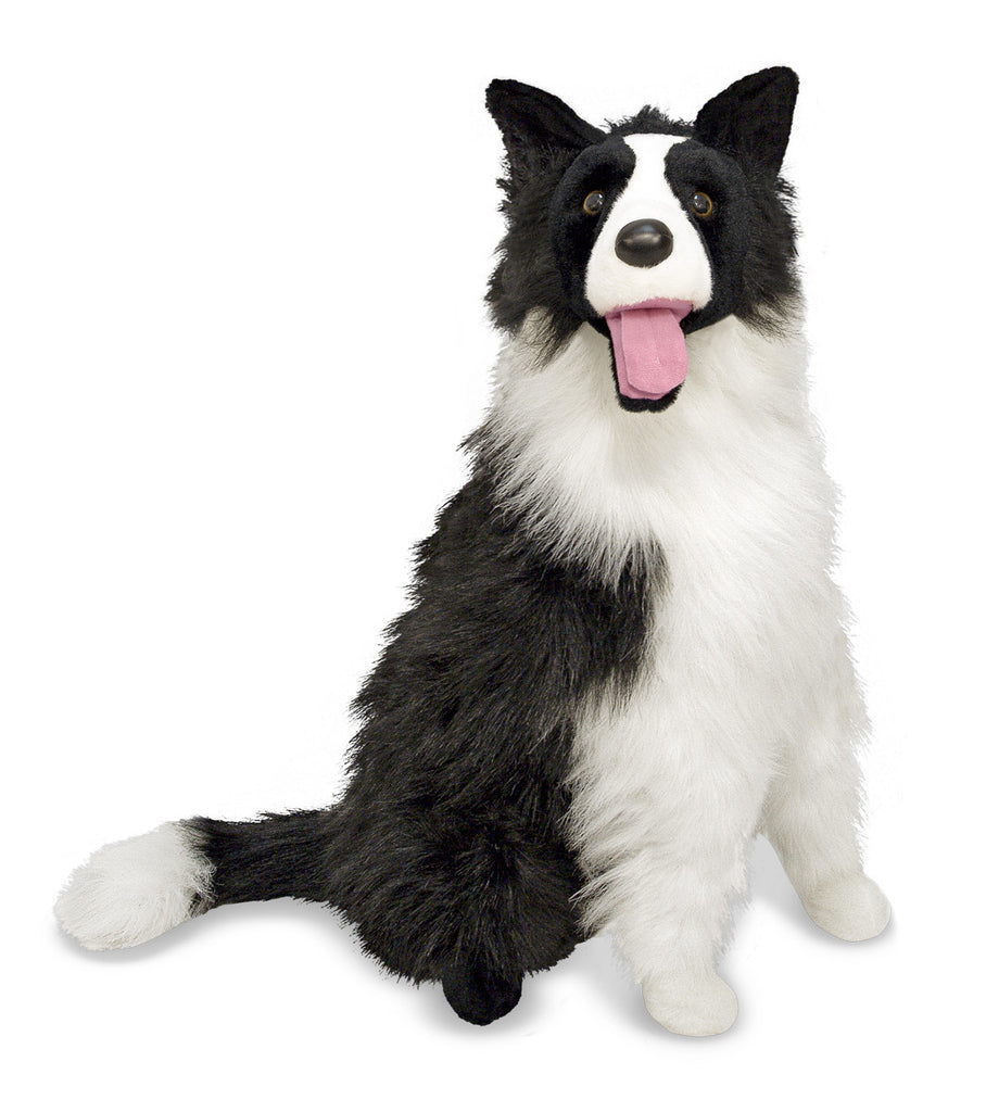 Melissa & Doug Border Collie - Plush 4868