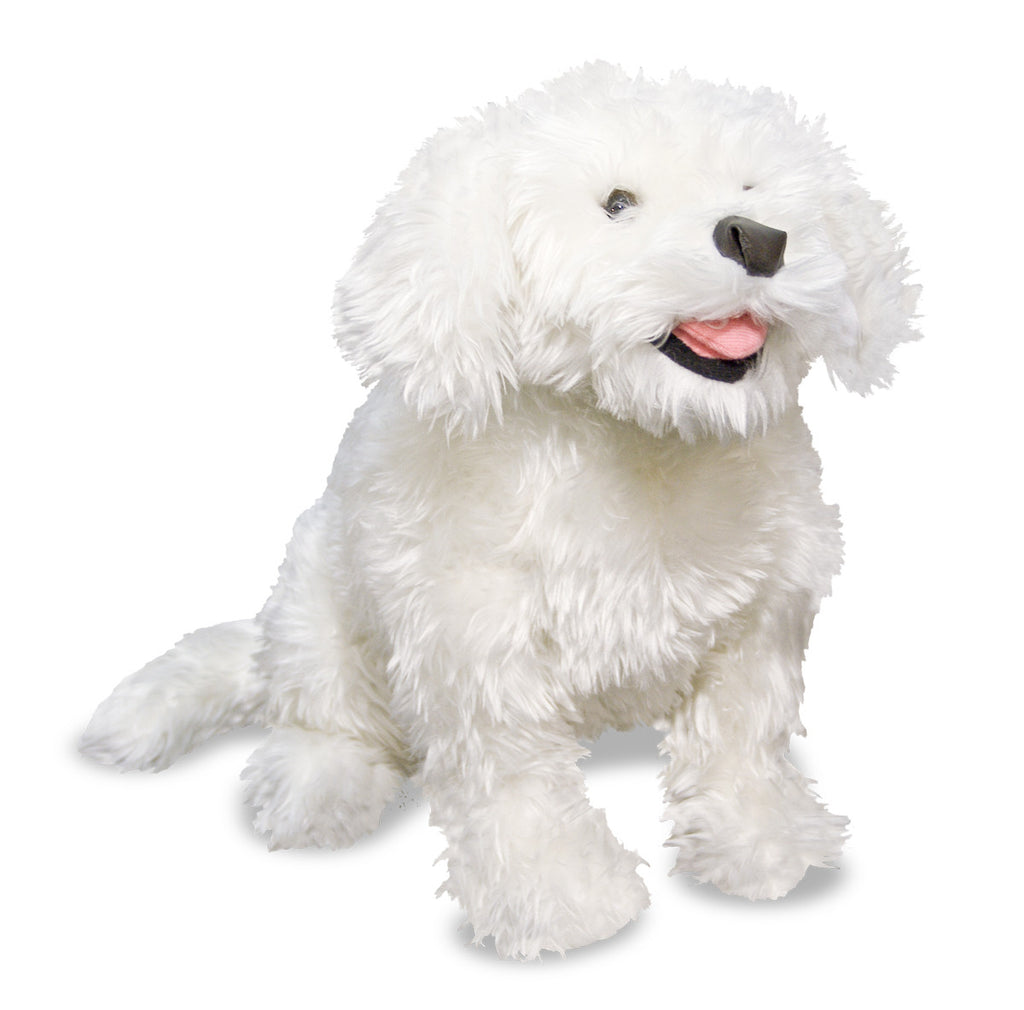 Melissa & Doug Bichon Frise - Plush 4869