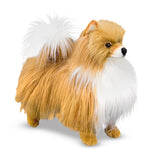 Melissa & Doug Pomeranian - Plush 4874