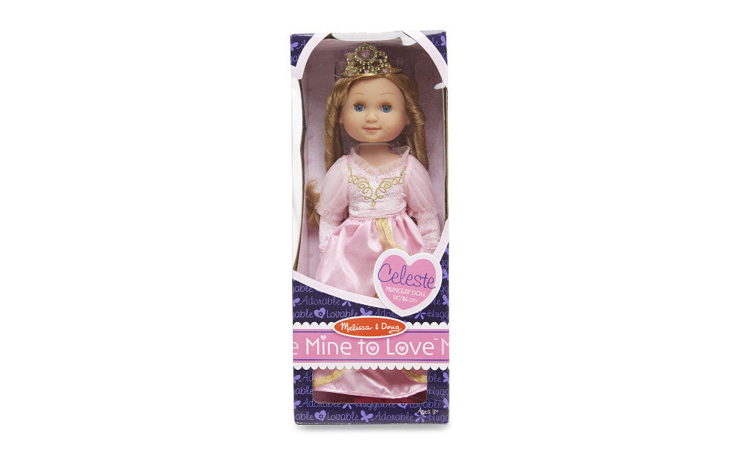 Melissa & Doug Celeste - 14" Princess Doll 4878