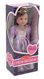 Melissa & Doug Larissa - 14" Princess Doll 4879