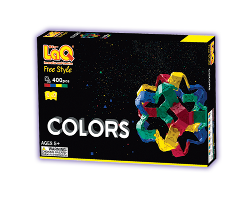 LaQ Free Style Colors LAQ000347 - Discontinued