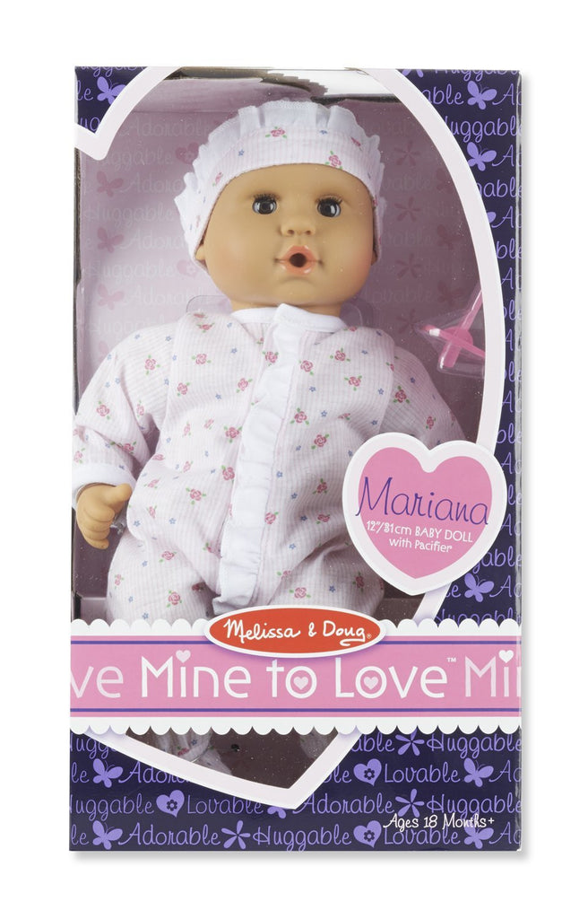 Melissa Doug Mine to Love Mariana - 12" Doll 4912