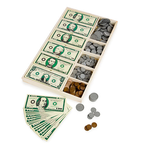 Melissa and Doug Kids Toy, Play Money Set
