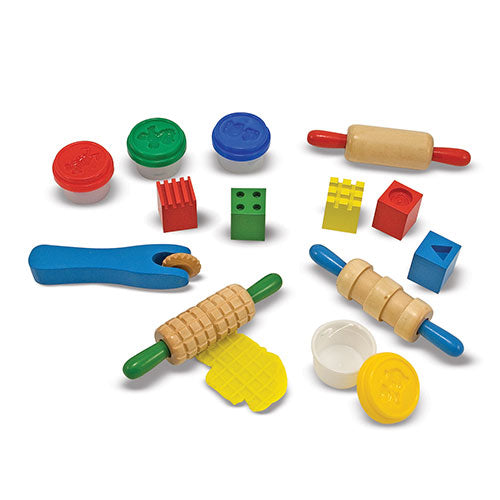 Melissa & Doug Shape, Model & Mold Play Clay