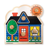 Melissa & Doug First Shapes Jumbo Knob, 1 EA