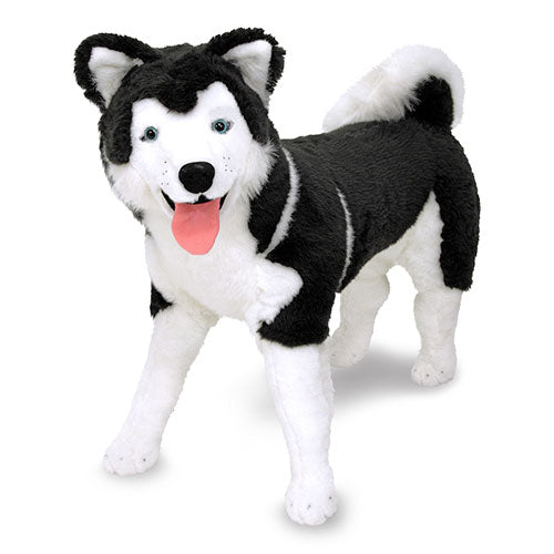 Toddler Melissa & Doug Oversize Plush Husky Dog