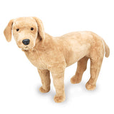 Melissa & Doug Giant Yellow Labrador - Lifelike Stuffed Animal Dog (nearly 2 feet tall)