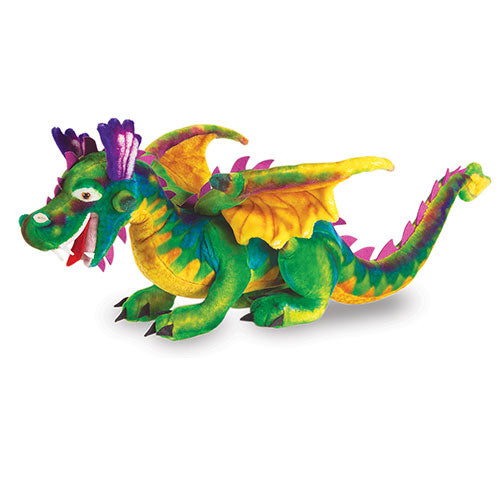 Toddler Melissa & Doug Oversized Plush Stuffed Dragon