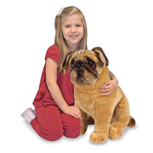 Melissa & Doug Pug, Stuffed Animals